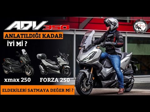 Honda ADV 350 almaya değer mi?