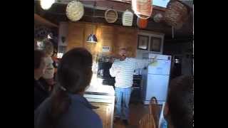 preview picture of video 'Jim Juczak Shows Us His Off-Grid Home'