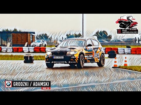 Grodzki / Adamski - BMW 130i - 31 Rajd Niepodległości 2022