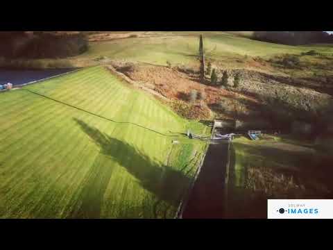 Glenkiln Reservoir Shawhead Dumfries Dji Mini 2 Drone