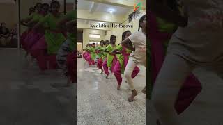 Kudhithu mettadavu #dance #bharatanatyam#danceclass #adavu#classicaldanceclasses #learnbharatanatyam