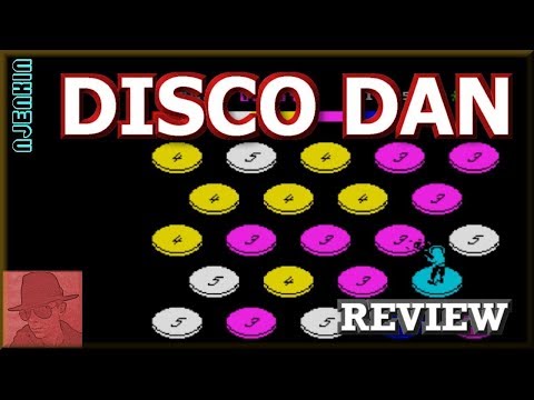 Disco Dan - on the ZX Spectrum 48K !! with Commentary