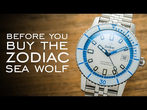 An Underappreciated Diving Icon - Before You Buy The Zodiac Super Sea Wolf