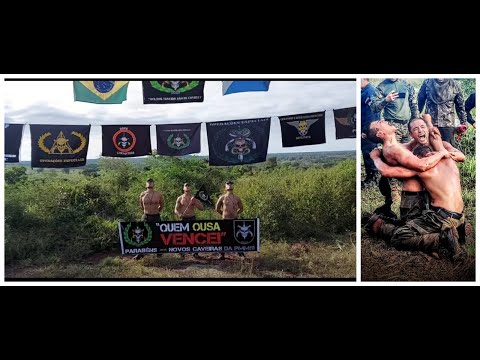 II COESP PMMS - 2022/ 2023 - Curso de Operações Especiais - BOPE PMMS - Caveiras do Pântano