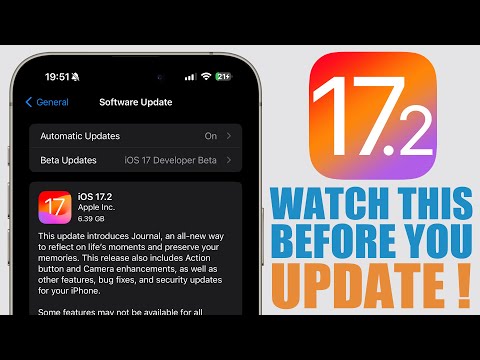 iOS 17.2 - Things You MUST Know Before You UPDATE