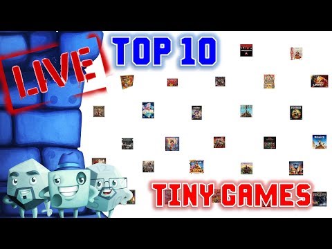 Top 10 Tiny Games