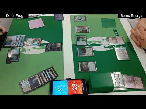 Modern Round 2 Dimir Frog Vs. Boros Energy 30.11.2025
