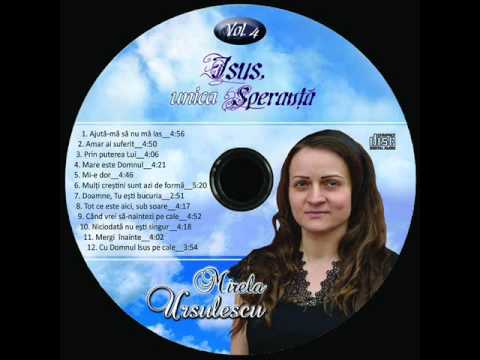 MULȚI CREȘTINI SUNT AZI DE FORMĂ- Mirela Ursulescu, nr.6, vol.4