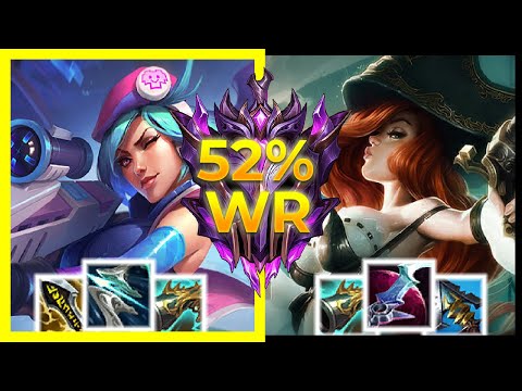 【 Caitlyn 】vs MissFortune - Carry - MASTER - Patch 11.16 - Gameplay