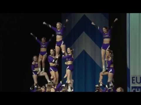 Cheerleading . Senior Cheer All Girl Premier Austria Allstars.