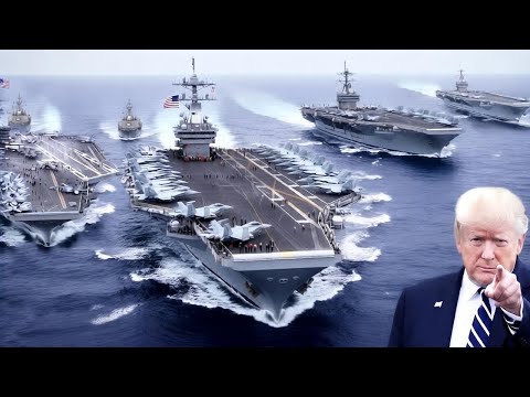 Iran Shocked! Thousands of USS Theodore Troops & Dozens of Fighter Jets Arrive in the Middle East