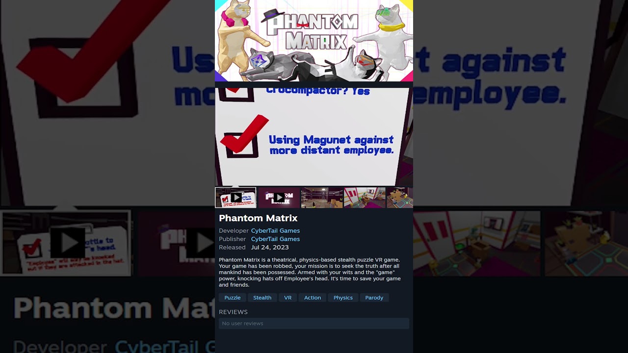 Phantom Matrix {New Or Trending Game}