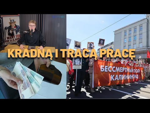 Koszmar Rosjan, w Kalingradzie wybuchła wojenna plaga!