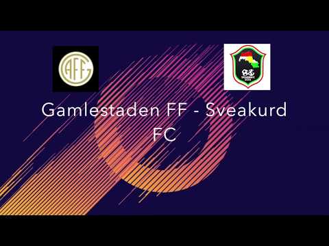 Gamlestaden FF - Sveakurd FC Seriefinal höjdpunkter!