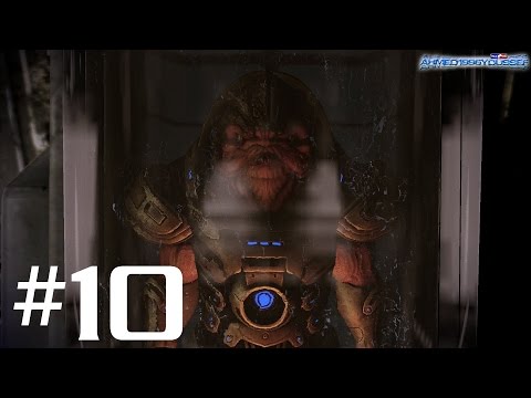 Mass Effect 2 HD Walkthrough Insanity/Full Paragon Part 10 - Dossier: The Warlord