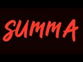 SUMMA Tamil Short Film 18 Content
