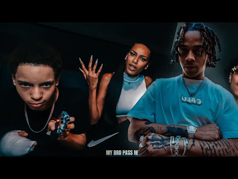 C Blu Reacts To Angel li li x KK Spinnin x Kdot KeepClickin x Ljay Gzz - Hidden Gemz