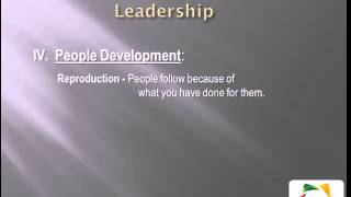 The FIVE Levels of Leadership by John Maxwell [Eagle Leadership TV]