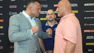 MARCIN NAJMAN PRZERYWA WYWIAD Z PAWŁEM JÓŹWIAKIEM! DOCHODZI DO MOCNEGO SPOTKANIA TWARZĄ W TWARZ!