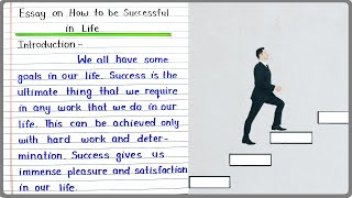 Essay on How to be Successful in Life, How to be Successful in Life par Essay English mein