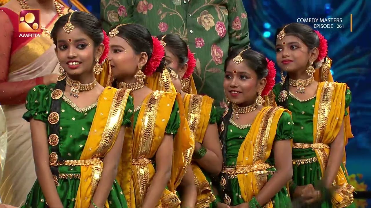 261 Episodes of Laughter! 🌼😂 Vishu Special Fun Continues | Comedy Masters | Amrita TV