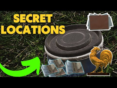 ULTIMATE Hidden Stashes Guide for Woods