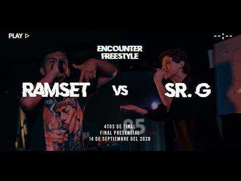 RAMSET vs SR. G | 4TOS DE FINAL | HIPOCENTRO: ENCOUNTER FREESTYLE 2020