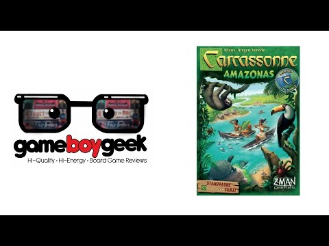 The Game Boy Geek Reviews Carcassonne Amazonas
