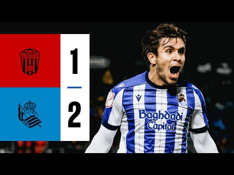 CD Club Deportivo Eldense Elda 1-2 Real Sociedad de Fútbol San Sebastian