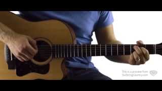 You Look Good In My Shirt - Guitar Lesson and Tutorial - Keith Urban