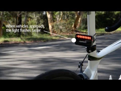 Garmin Varia Bike Radar - How it works