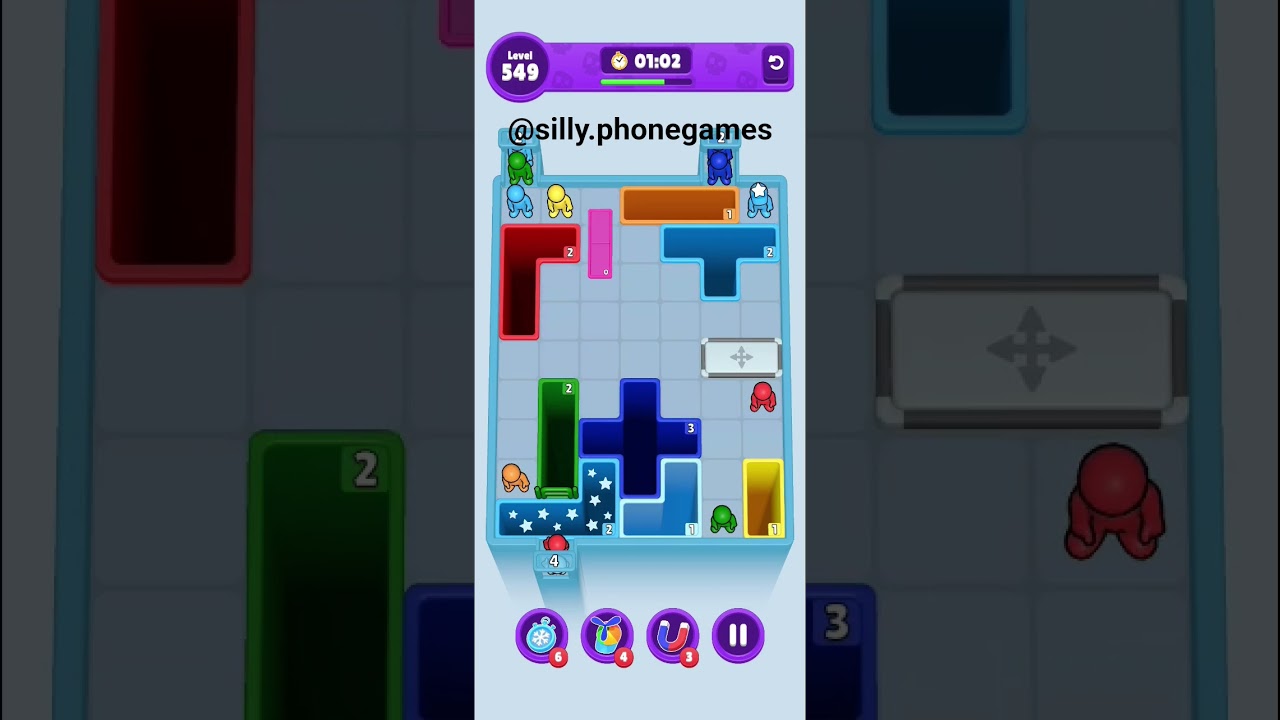 Drop Away Level 549 Walkthrough Solution