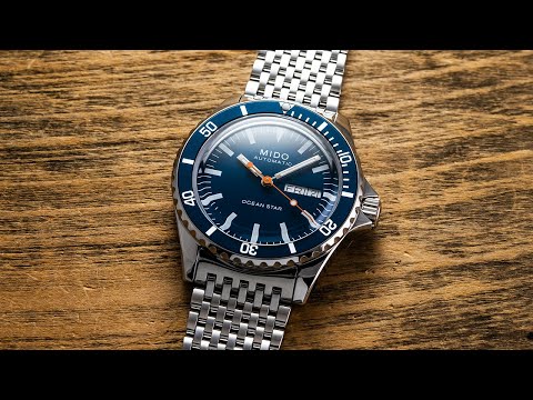 An Attainable Heritage Dive Watch from an Overlooked Brand - Mido Ocean Star Tribute