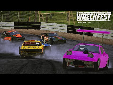 Mochi Miata Mod in Multiplayer Wreckfest!