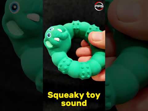 Ultimate Squeaky Toy Sounds: Dogs Go Wild! 😂#shorts