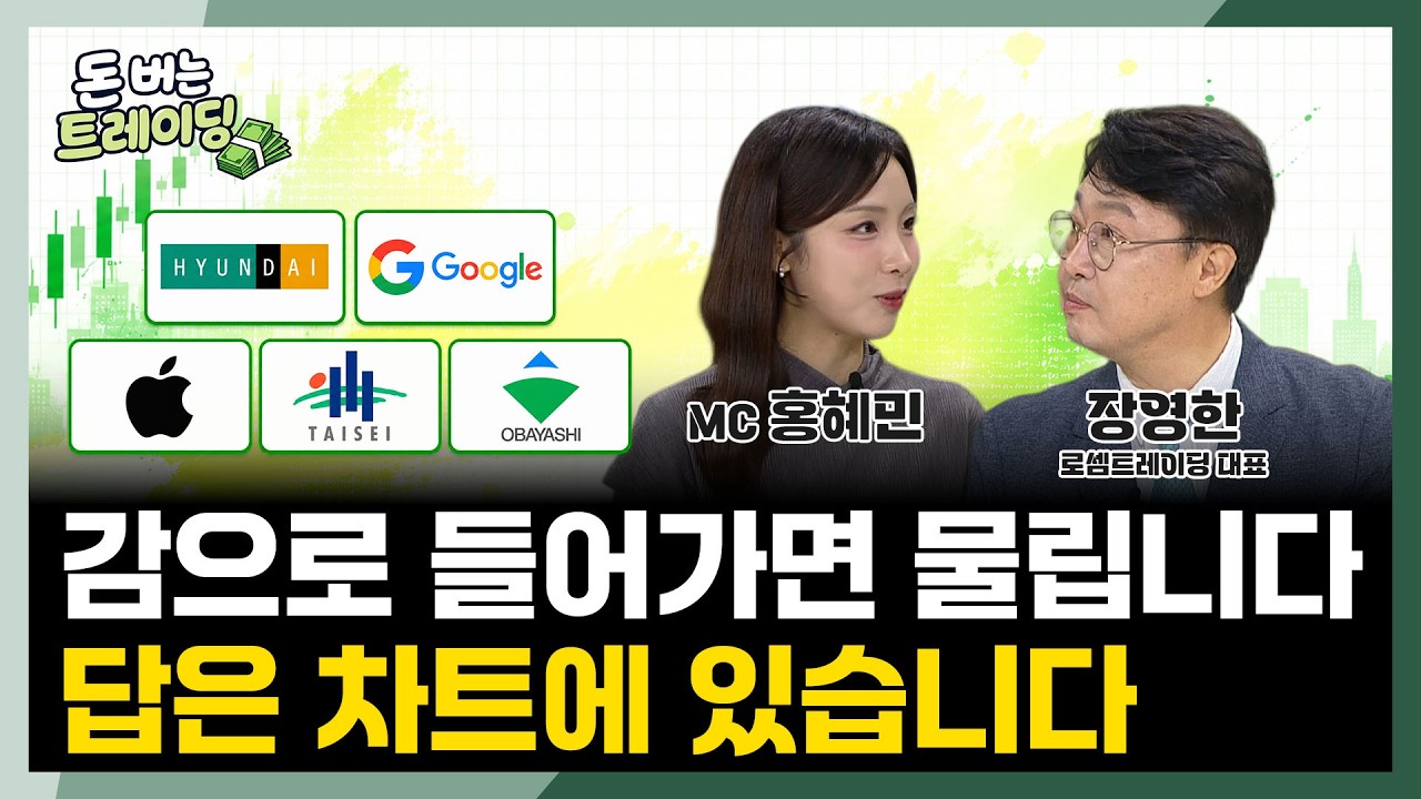 돈 버는 트레이딩ㅣ현대백화점·애플·구글, 차트가 말해주는 타점 자리ㅣ주식 차트 기초ㅣ한국경제TVㅣ?