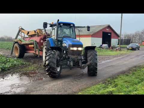 Video: New Holland TM155 traktor 1