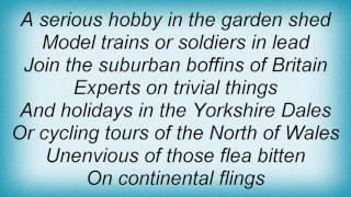 Richard Thompson - A Solitary Life Lyrics