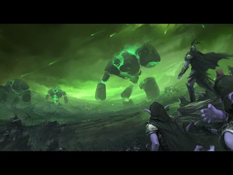 Warcraft History & Lore: Episode 6 - The War of the Ancients