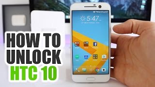 How To Unlock HTC 10 - Network Unlock for ANY gsm Carrier worldwide!