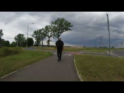 Droga rowerowa wzdłuż DW297 obwodnica Bolesławca