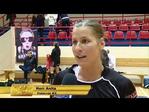 Herr Anita: Vérbeli kupameccset játszottunk