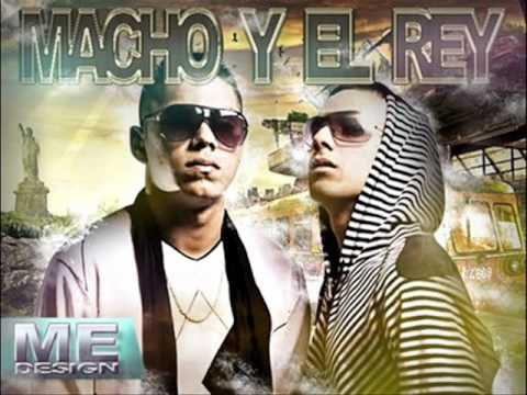 Macho y El Rey Ft. Rey Pirin - Tirate un paso/Turreo ►[[CUMBIAS ENERO 2012]]► ♪♫