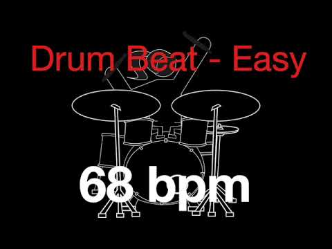 68 bpm - Drum Beat - Easy