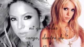 Shakira- Te Necesito (Letra)