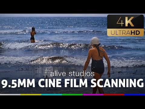 9.5mm film scanned in 5K (remastered in 2022)