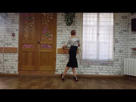 Karina Lilu Dovbush - Women`s  technique Tango. No me extraña