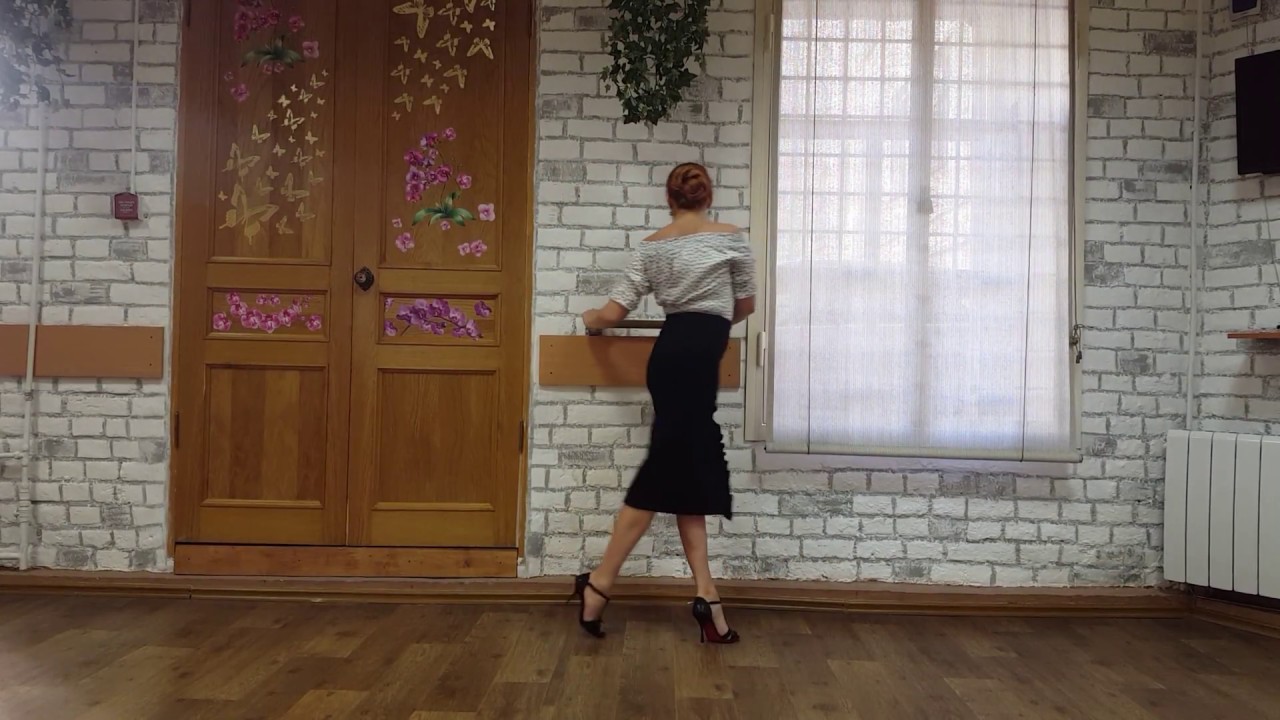 Karina Lilu Dovbush - Women`s  technique Tango. No me extraña