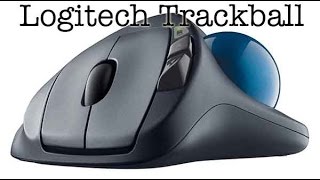 Video thumbnail for Logitech M570 Wireless Trackball Mouse by Alex Vinnitsky (iRonBalls)
