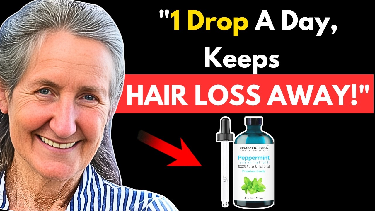 BIG PHARMA HATES THIS! Barbara O'Neill's SHOCKING Hair Loss Solution!